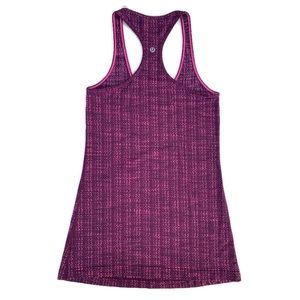 Lululemon Ziggy Wee August Glo Cool Racerback Tank Top 4